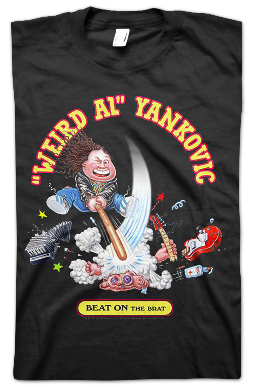 Beat On The Brat Weird Al Yankovic T-Shirt product image 2