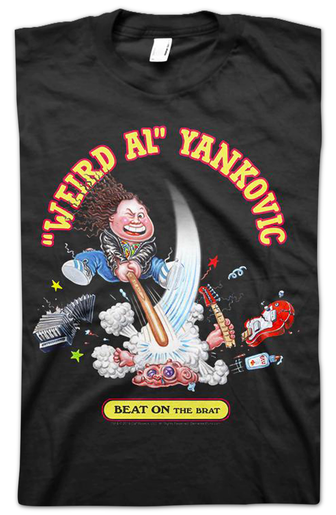 Beat On The Brat Weird Al Yankovic T-Shirt product image 2