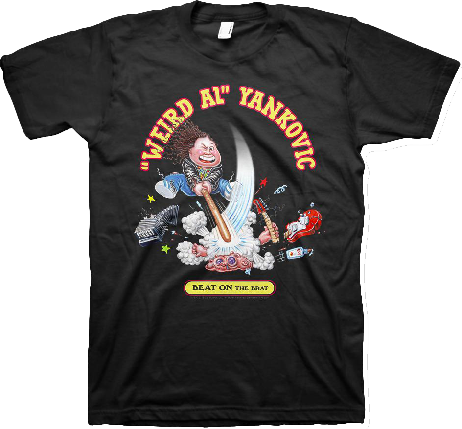 Beat On The Brat Weird Al Yankovic T-Shirt product image 1