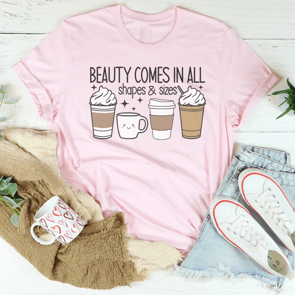 Beauty Comes In All Shapes & Sizes Tee product image 2
