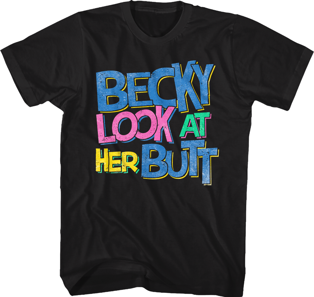 Becky Look At Her Butt Sir Mix-a-Lot Shirt product image 1