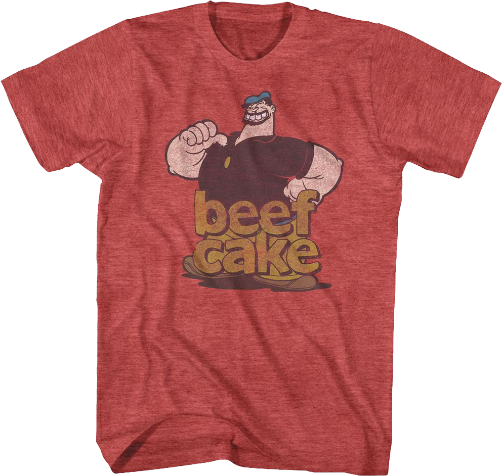Beefcake Popeye T-Shirt product image 1