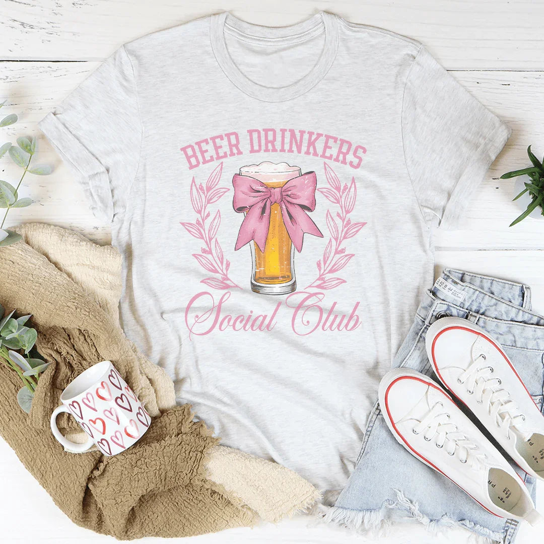 Beer Drinkers Social Club Tee product image 3