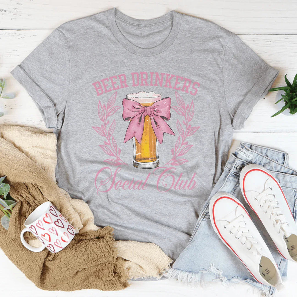 Beer Drinkers Social Club Tee product image 4