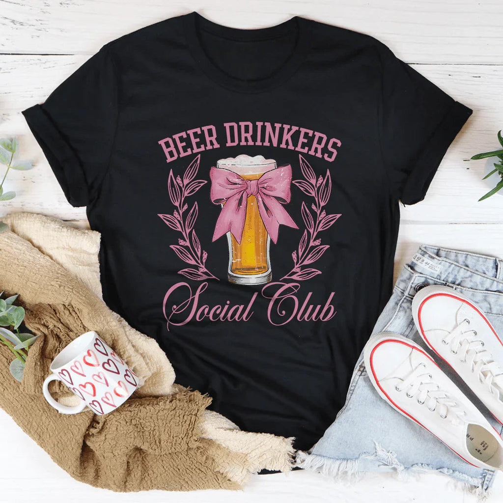 Beer Drinkers Social Club Tee product image 1