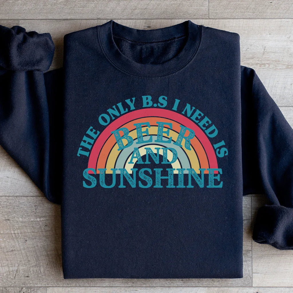 Beer & Sunshine Sweatshirt product image 1