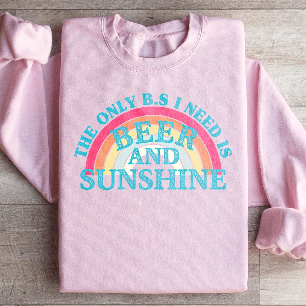 Beer & Sunshine Sweatshirt product image 2