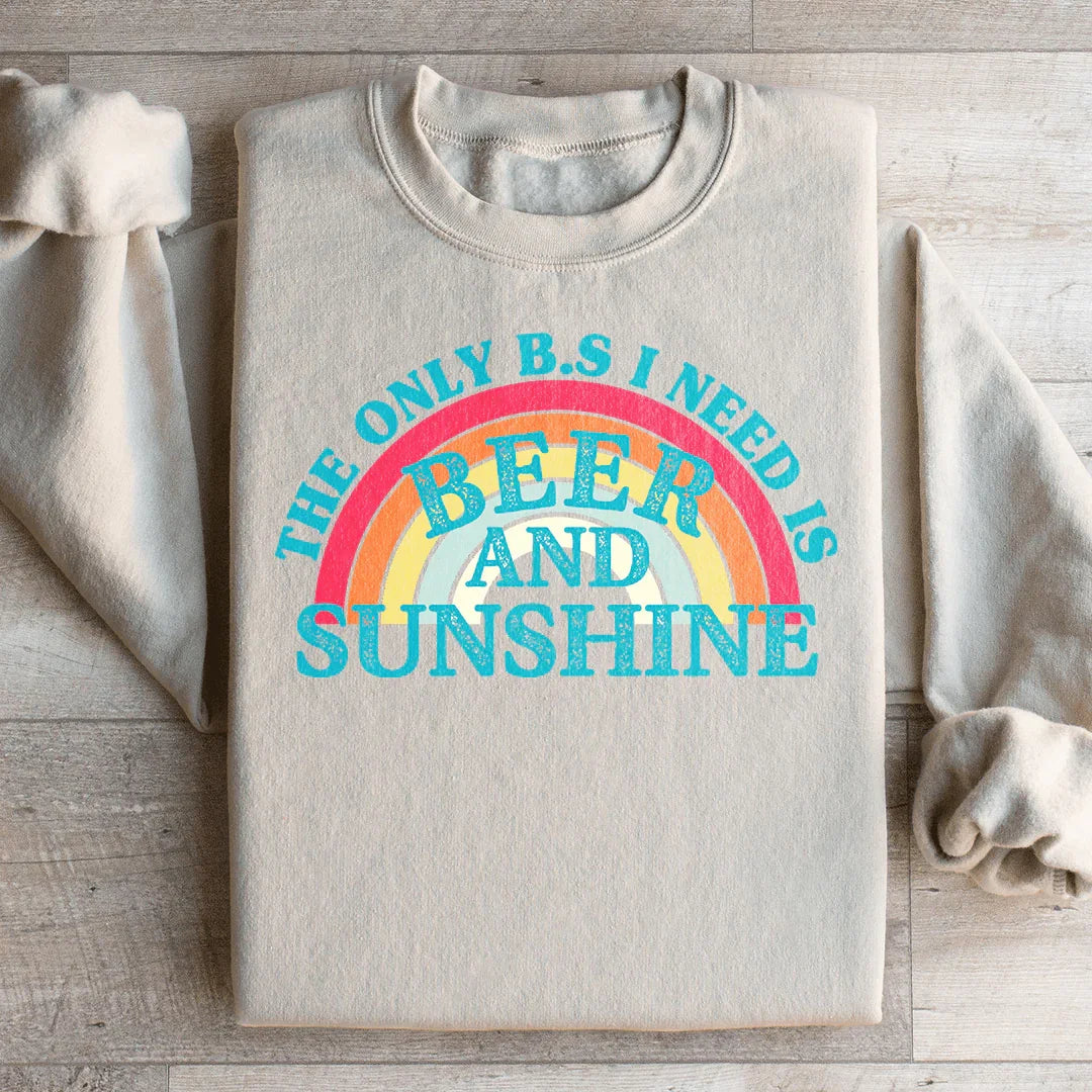 Beer & Sunshine Sweatshirt product image 3