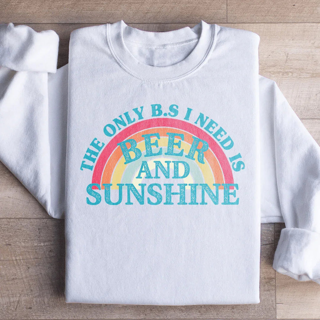 Beer & Sunshine Sweatshirt product image 4