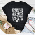 Before You Gossip About Me Rub Ya coooooch Tee product image 1