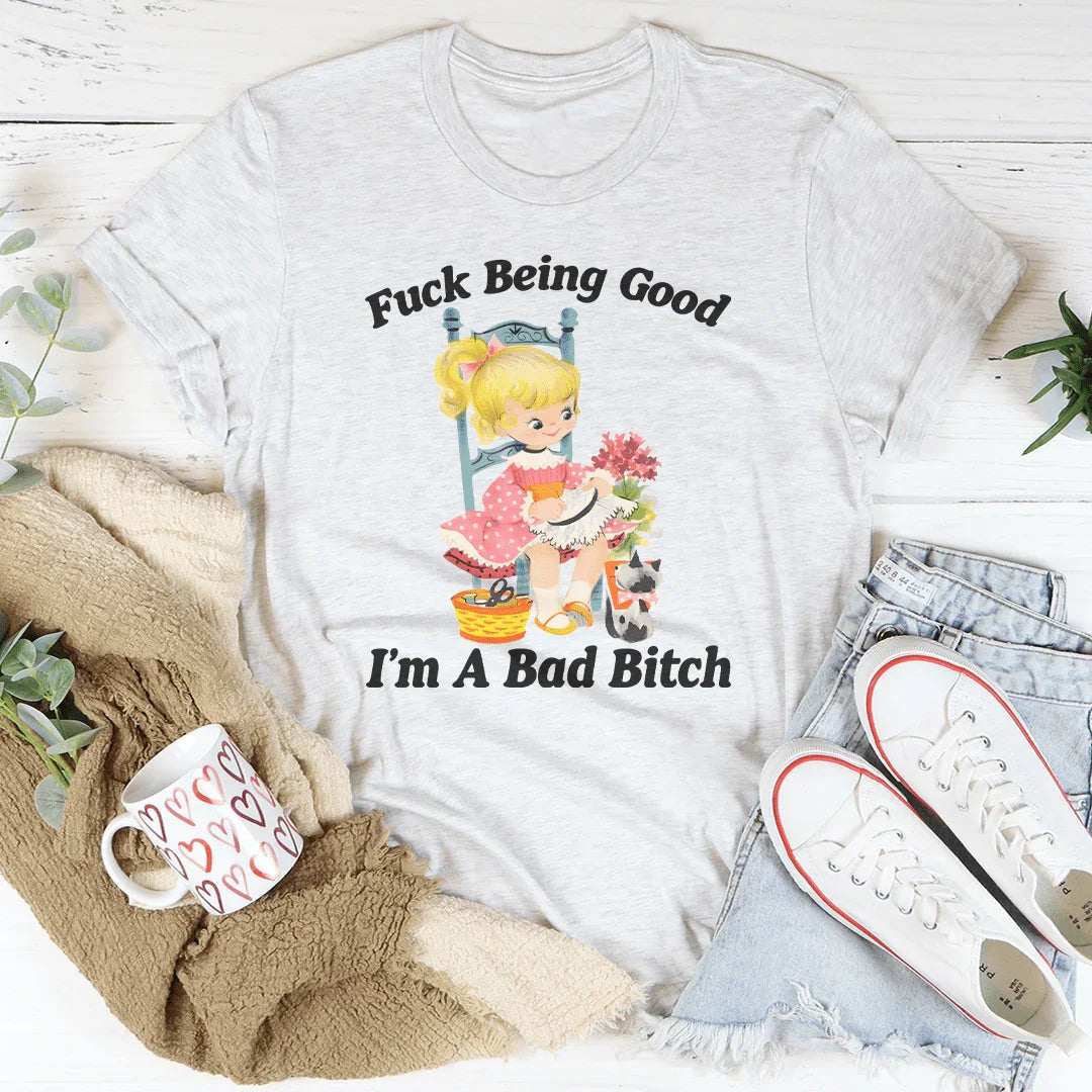 Being Good I’m A Bad Tee product image 2