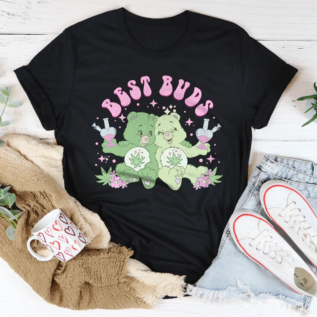 Best Buds Floral Friendship Shirt – product image 4