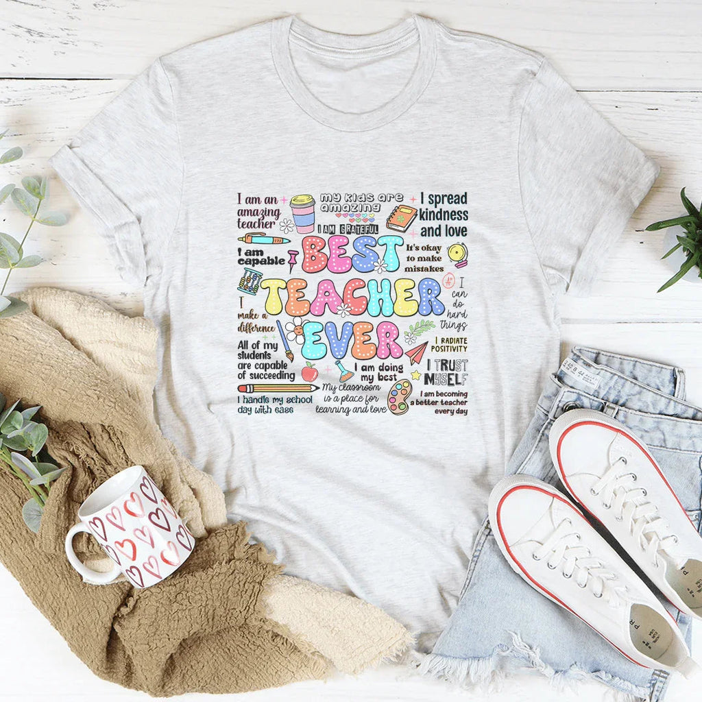 Best Teacher Ever Tee product image 2