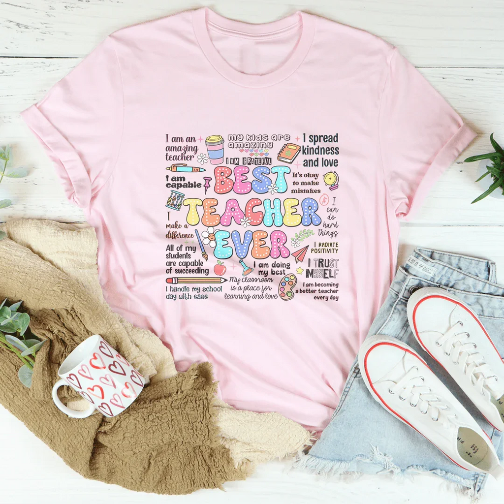 Best Teacher Ever Tee product image 4