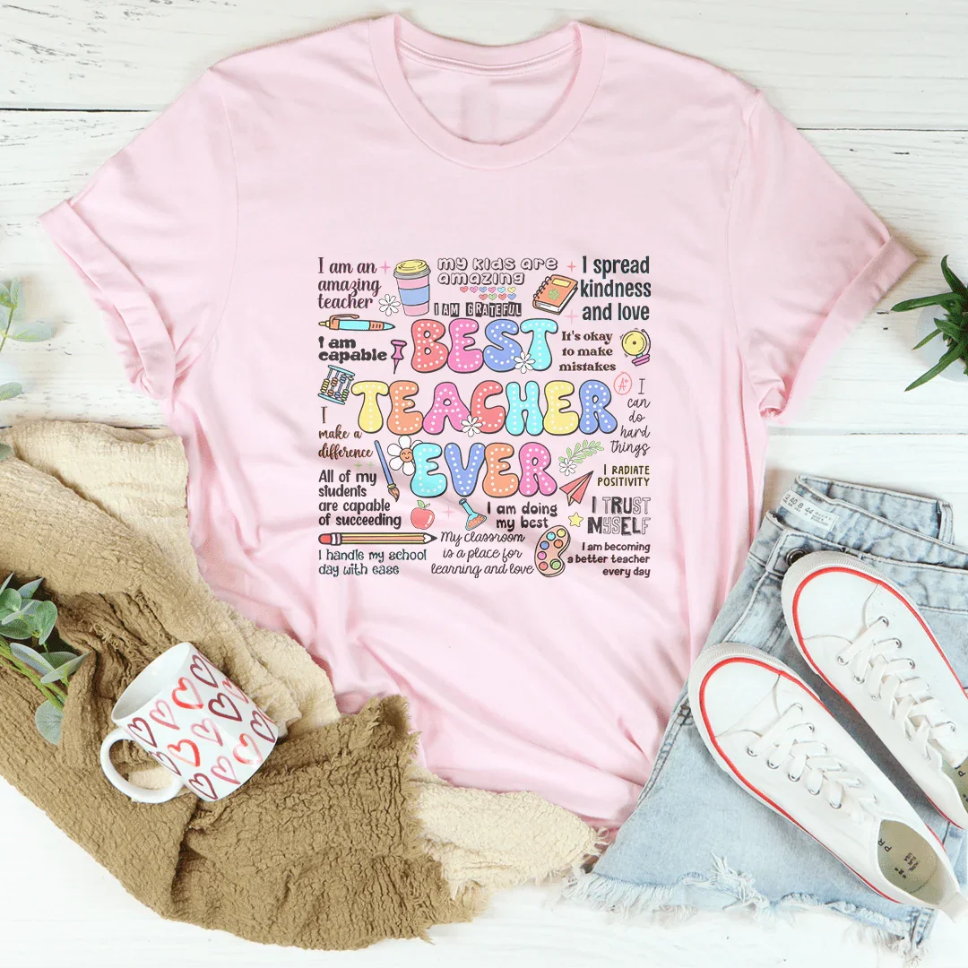 Best Teacher Ever Tee product image 4