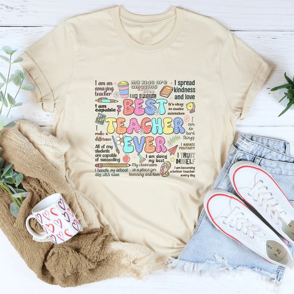 Best Teacher Ever Tee product image 1