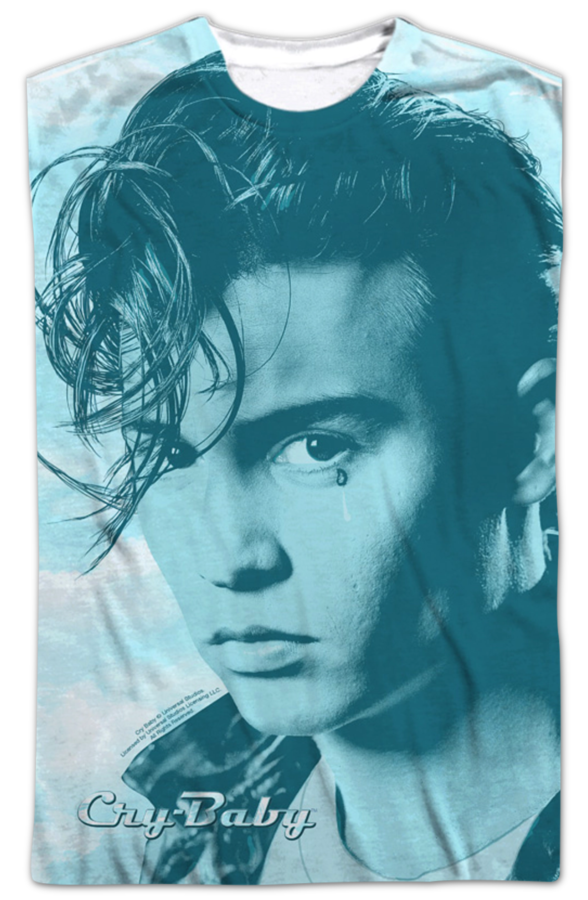 Big Print Cry-Baby T-Shirt product image 2