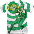 Big Print Green Arrow DC Comics T-Shirt product image 1