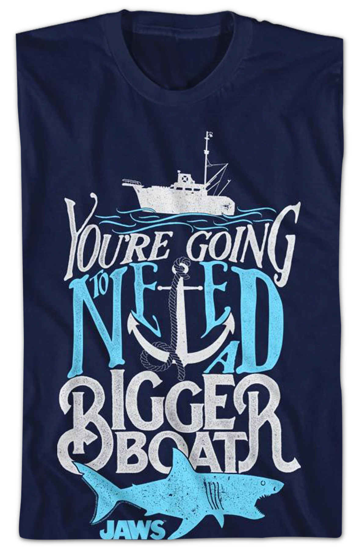 Bigger Boat Jaws T-Shirt product image 2