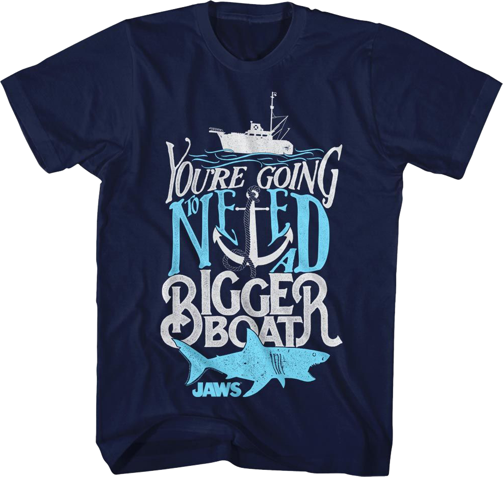Bigger Boat Jaws T-Shirt product image 1