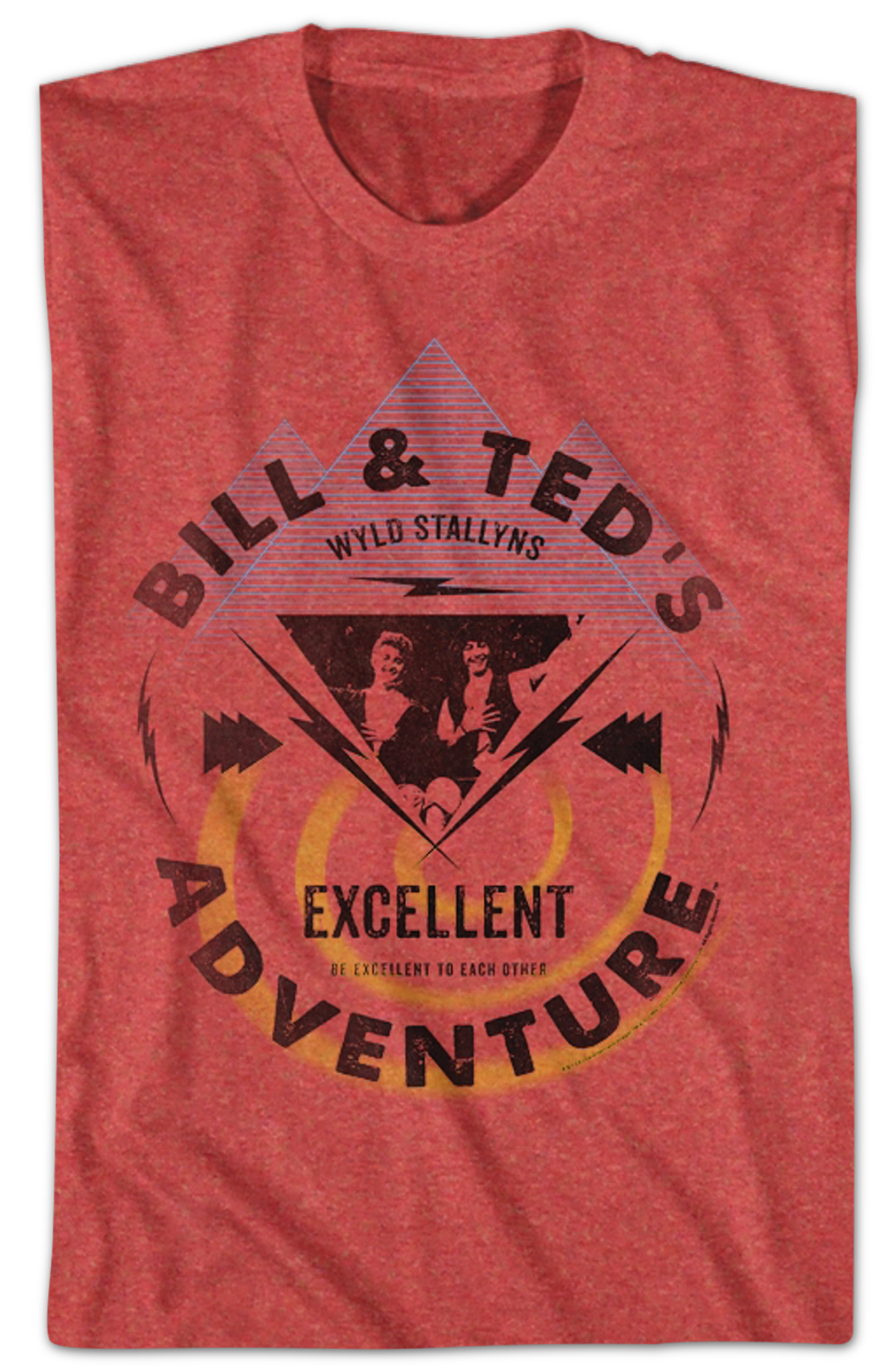Bill & Ted Wyld Stallyns T-Shirt product image 2