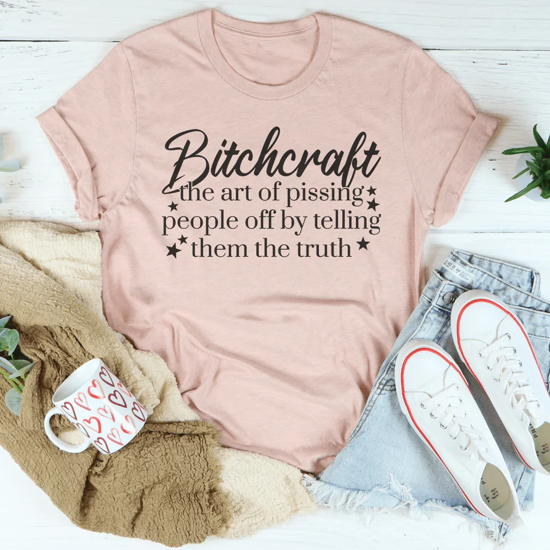 Bitchcraft The Art Of Pissing People Off By Telling Them product image 4