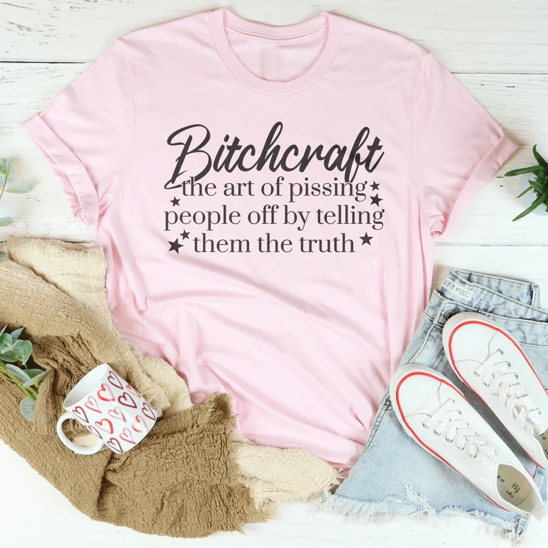 Bitchcraft The Art Of Pissing People Off By Telling Them product image 1