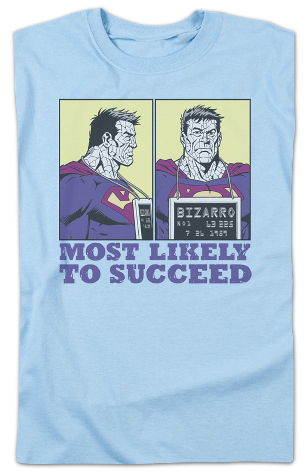 Bizarro Most Likely To Succeed DC Comics T-Shirt product image 2