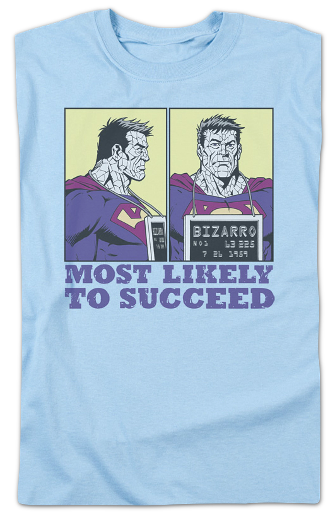 Bizarro Most Likely To Succeed DC Comics T-Shirt product image 2