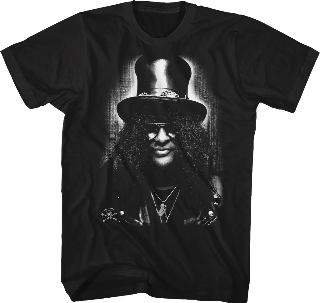 Black And White Image Slash T-Shirt product image 1