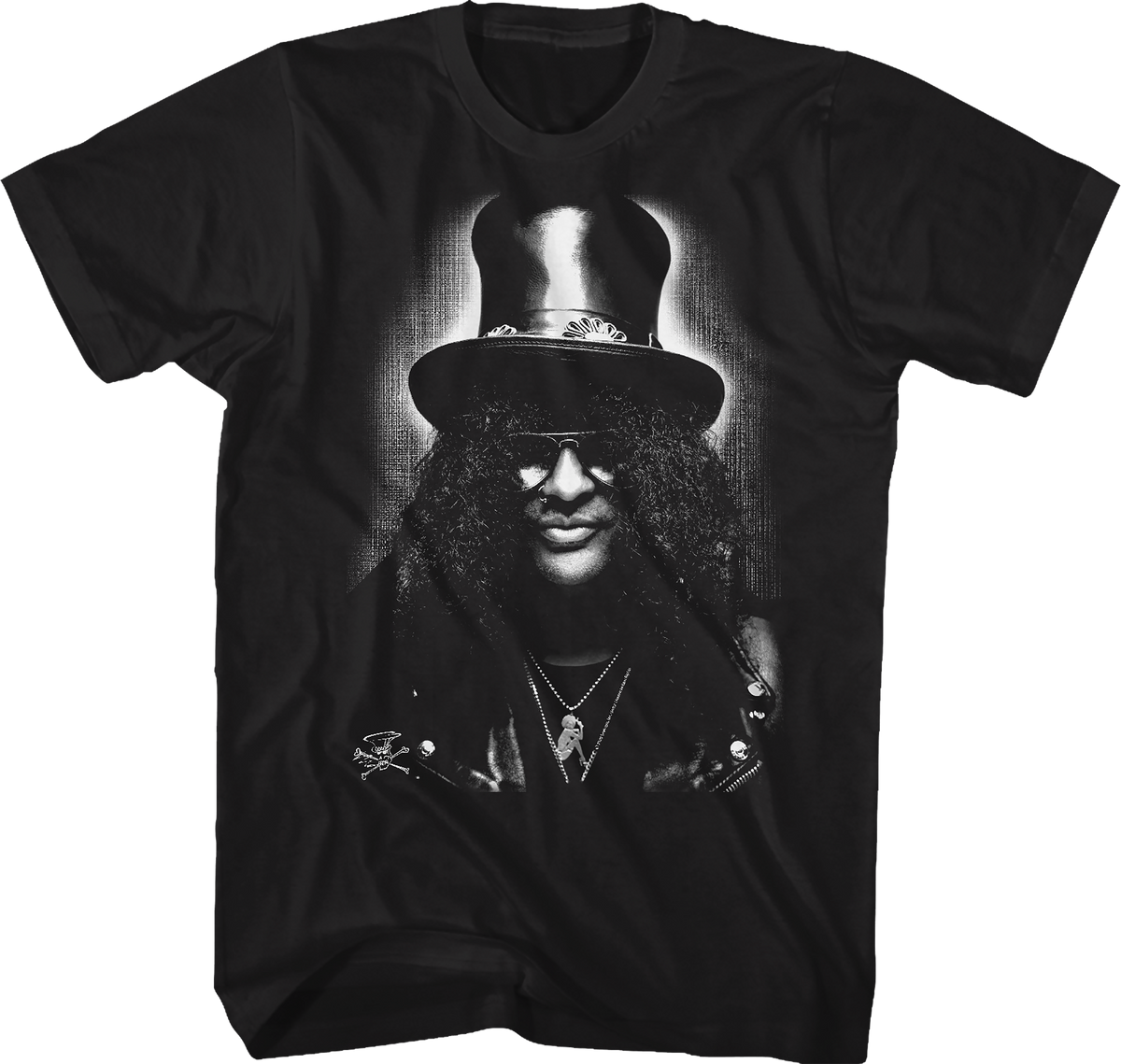 Black And White Image Slash T-Shirt product image 1