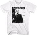 Black And White Shape Halloween T-Shirt product image 1