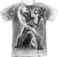 Black and White Skeletor Masters of the Universe T-Shirt product image 1