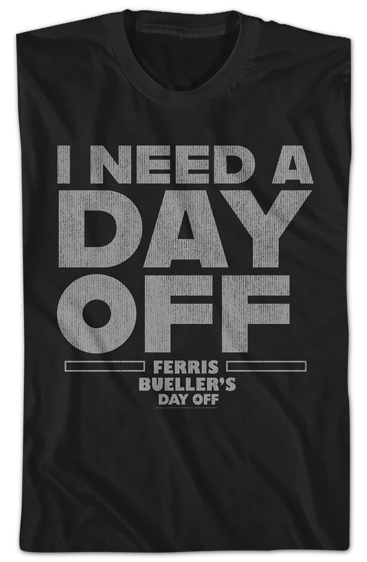 Black I Need A Day Off Ferris Bueller's Shirt product image 2