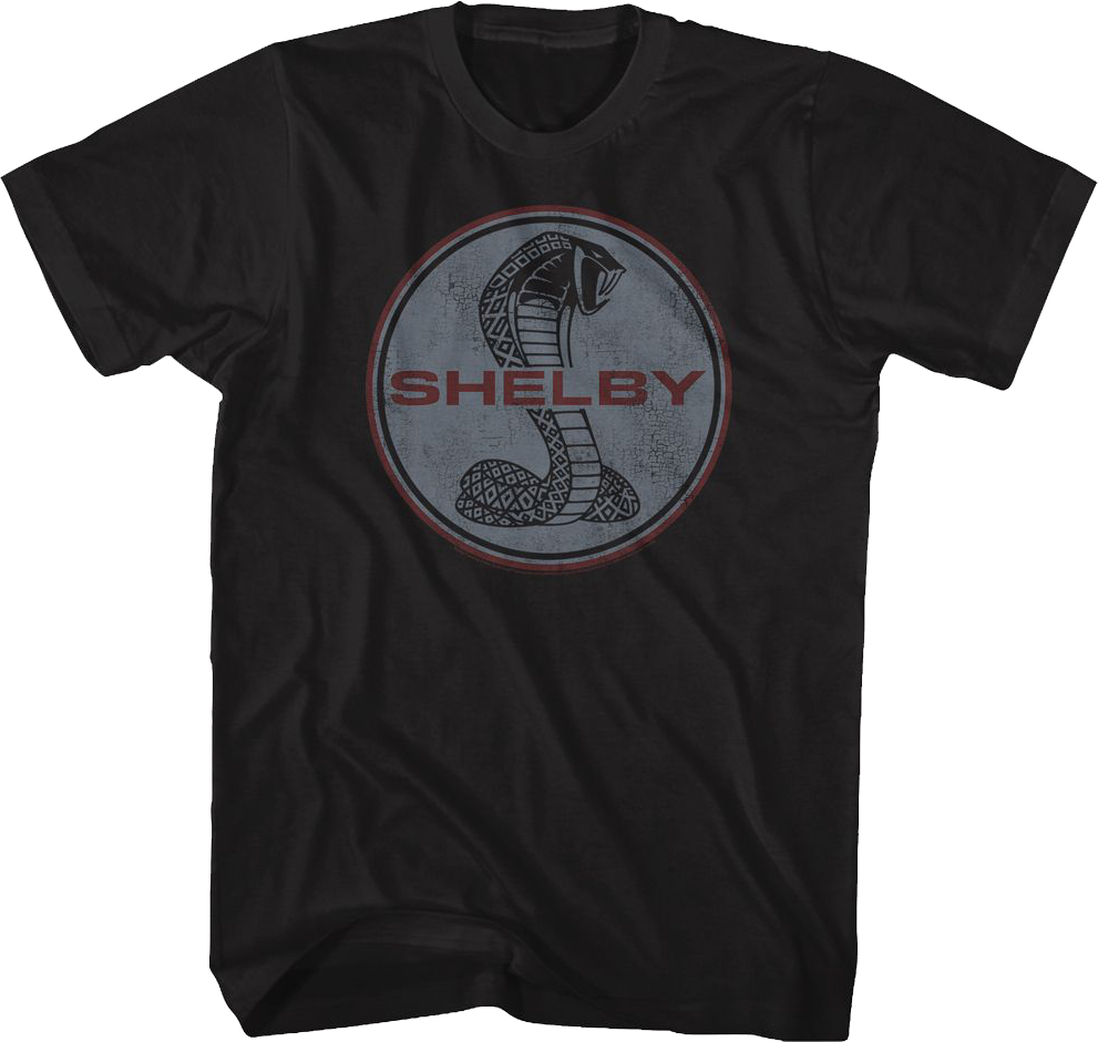Black Shelby Badge T-Shirt product image 1