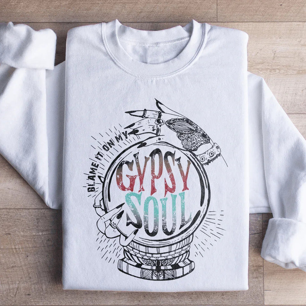 Blame It On My Gypsy Soul Sweatshirt product image 2