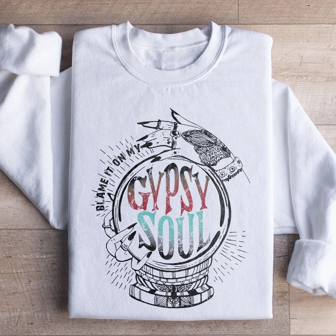 Blame It On My Gypsy Soul Sweatshirt product image 2