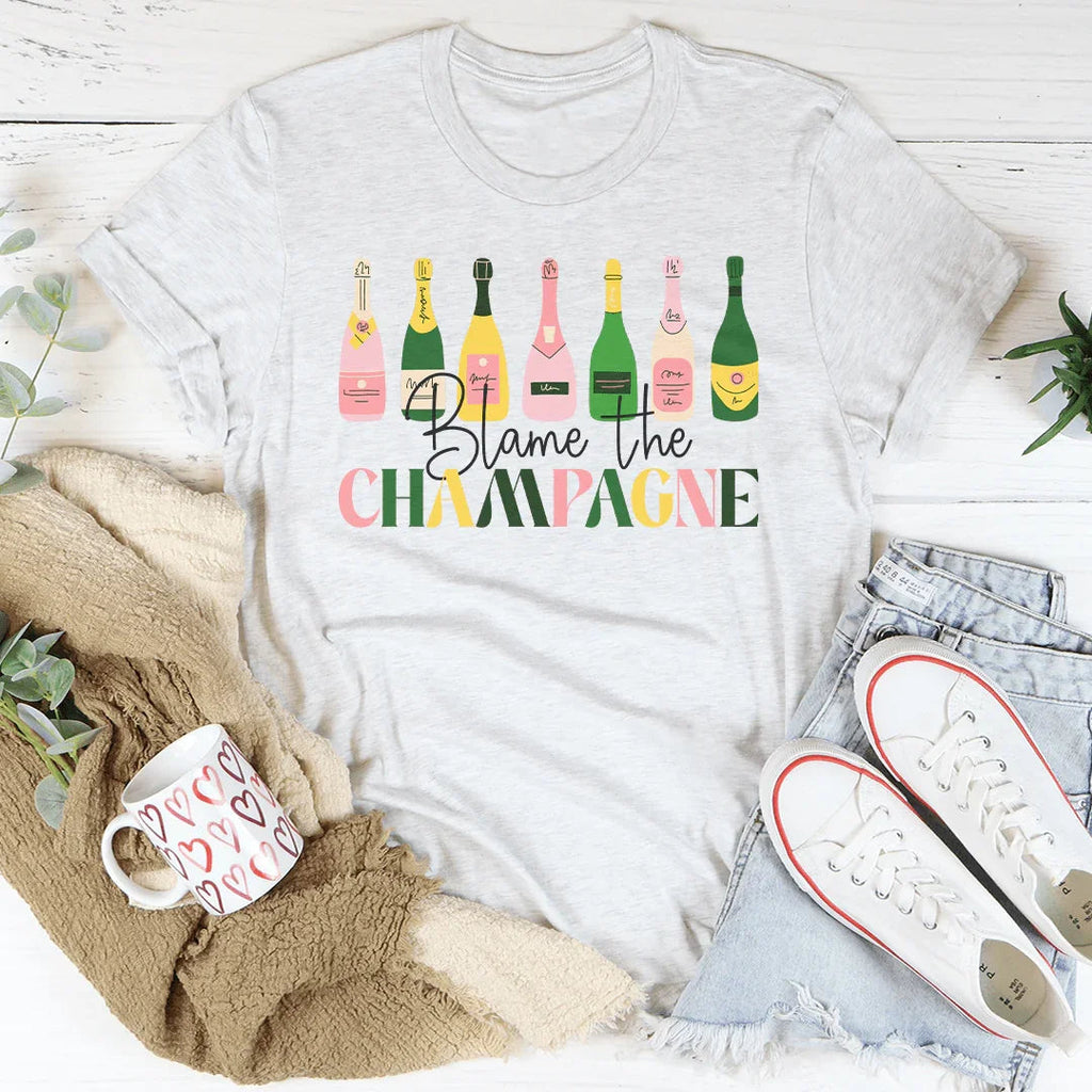 Blame The Champagne Tee product image 1