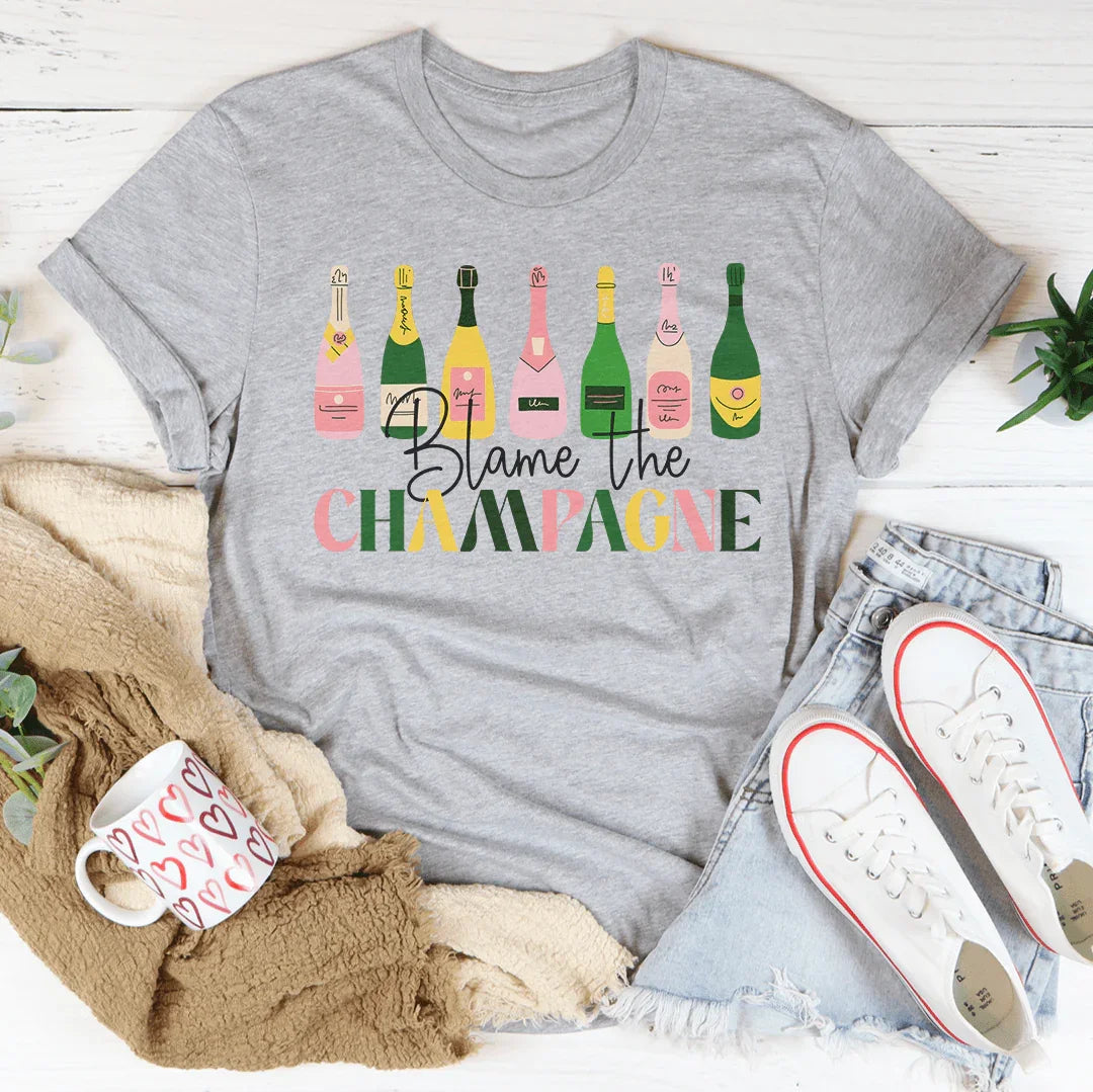 Blame The Champagne Tee product image 3