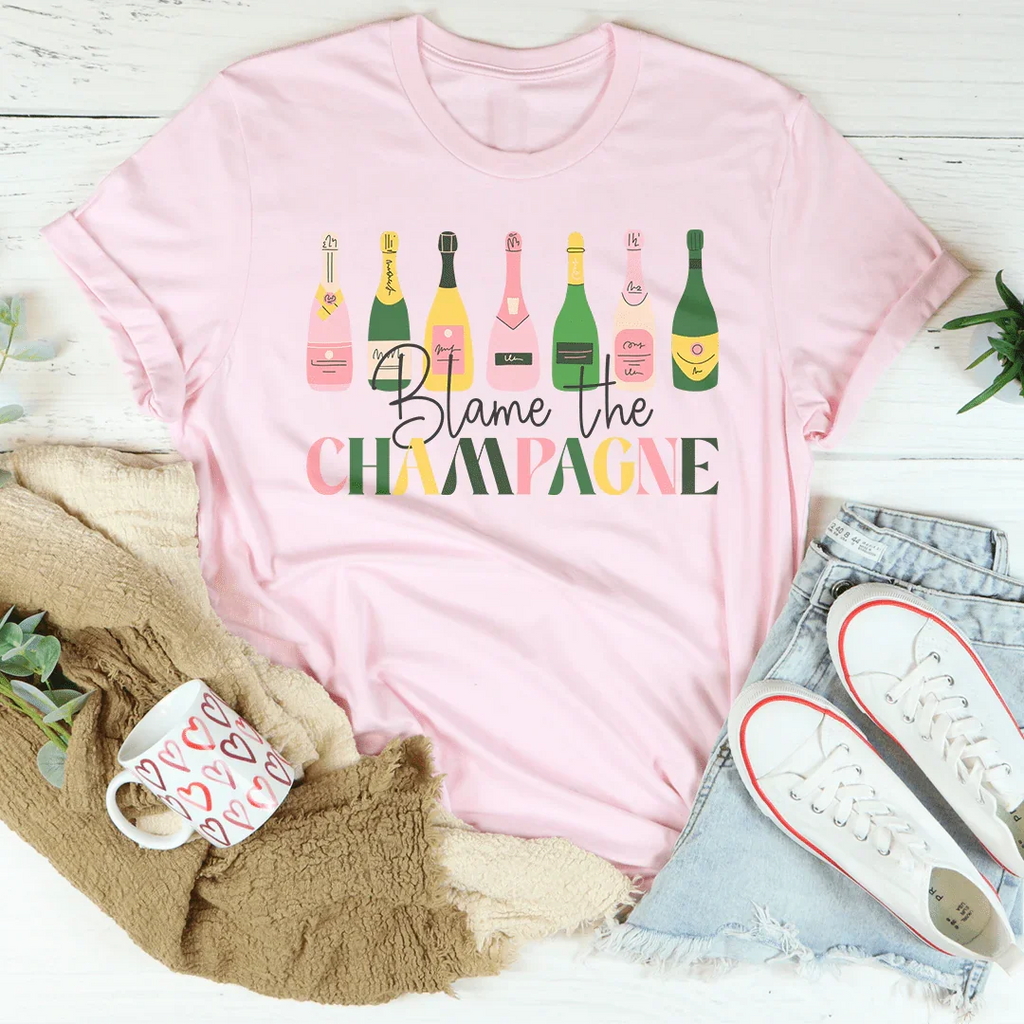 Blame The Champagne Tee product image 2