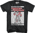 Blaster Instruction Booklet Transformers T-Shirt product image 1