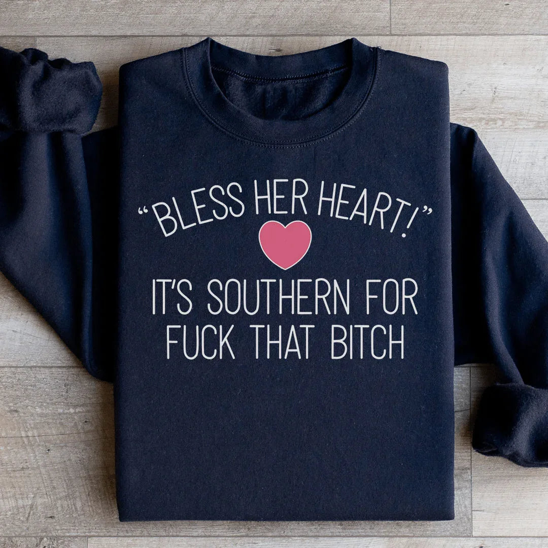 Bless Her Heart Sweatshirt product image 2