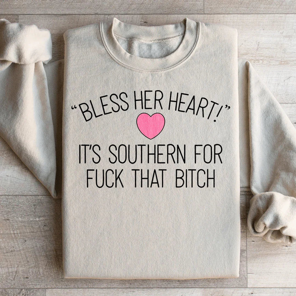 Bless Her Heart Sweatshirt product image 1