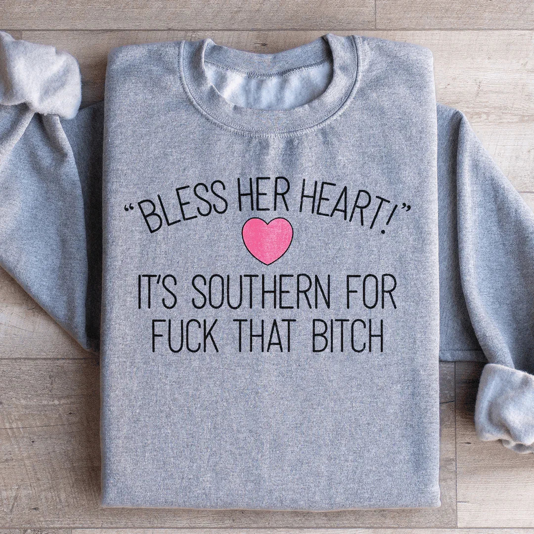 Bless Her Heart Sweatshirt product image 3