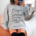 Blessed By God Spoiled By Husband Protected By Both product image 1