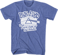 Blue Dark Side of the Moon Pink Floyd T-Shirt product image 1