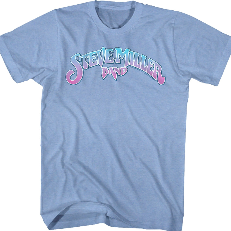Blue Logo Steve Miller Band T-Shirt product image 1
