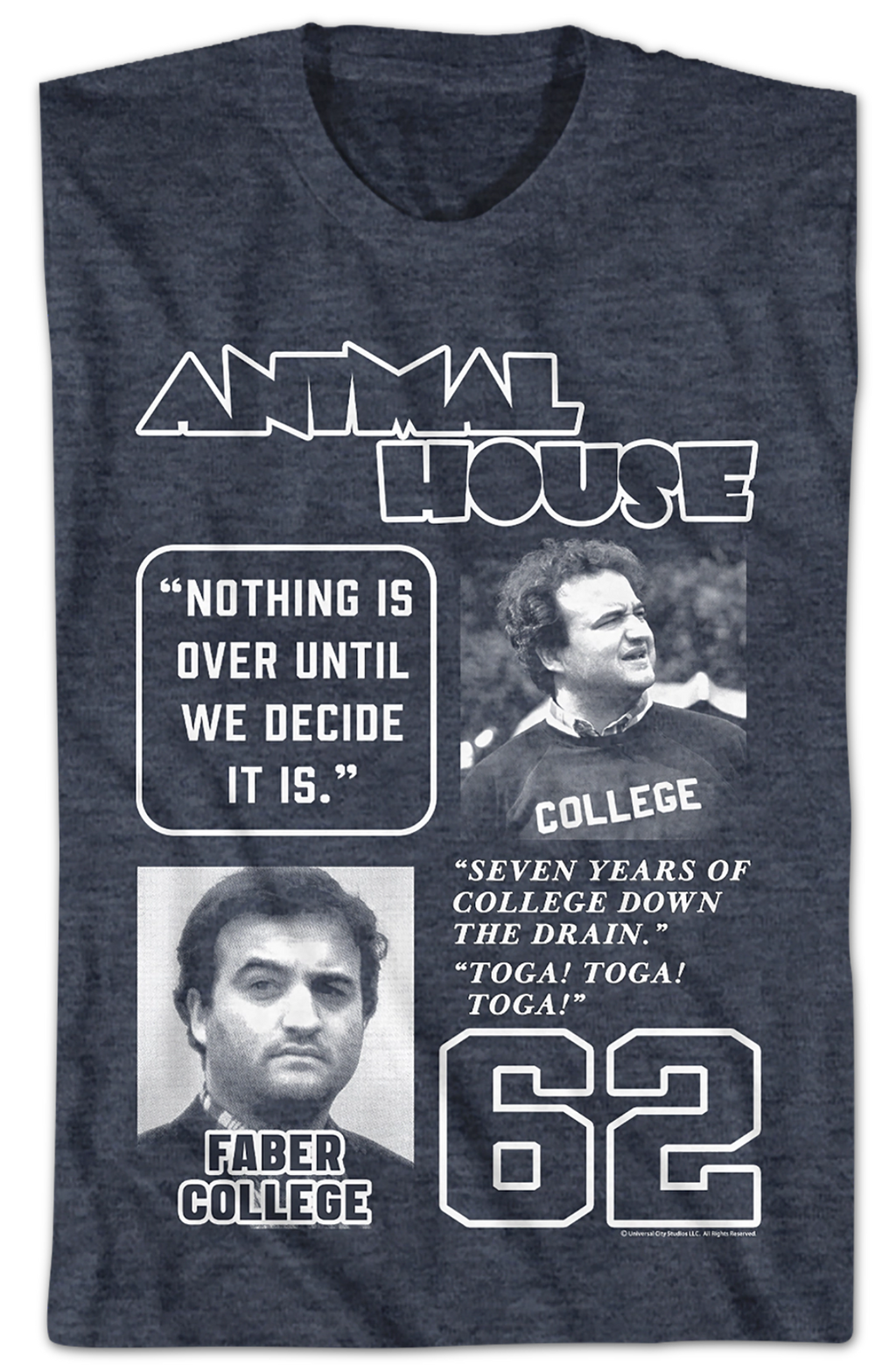 Bluto Quotes Animal House T-Shirt product image 2