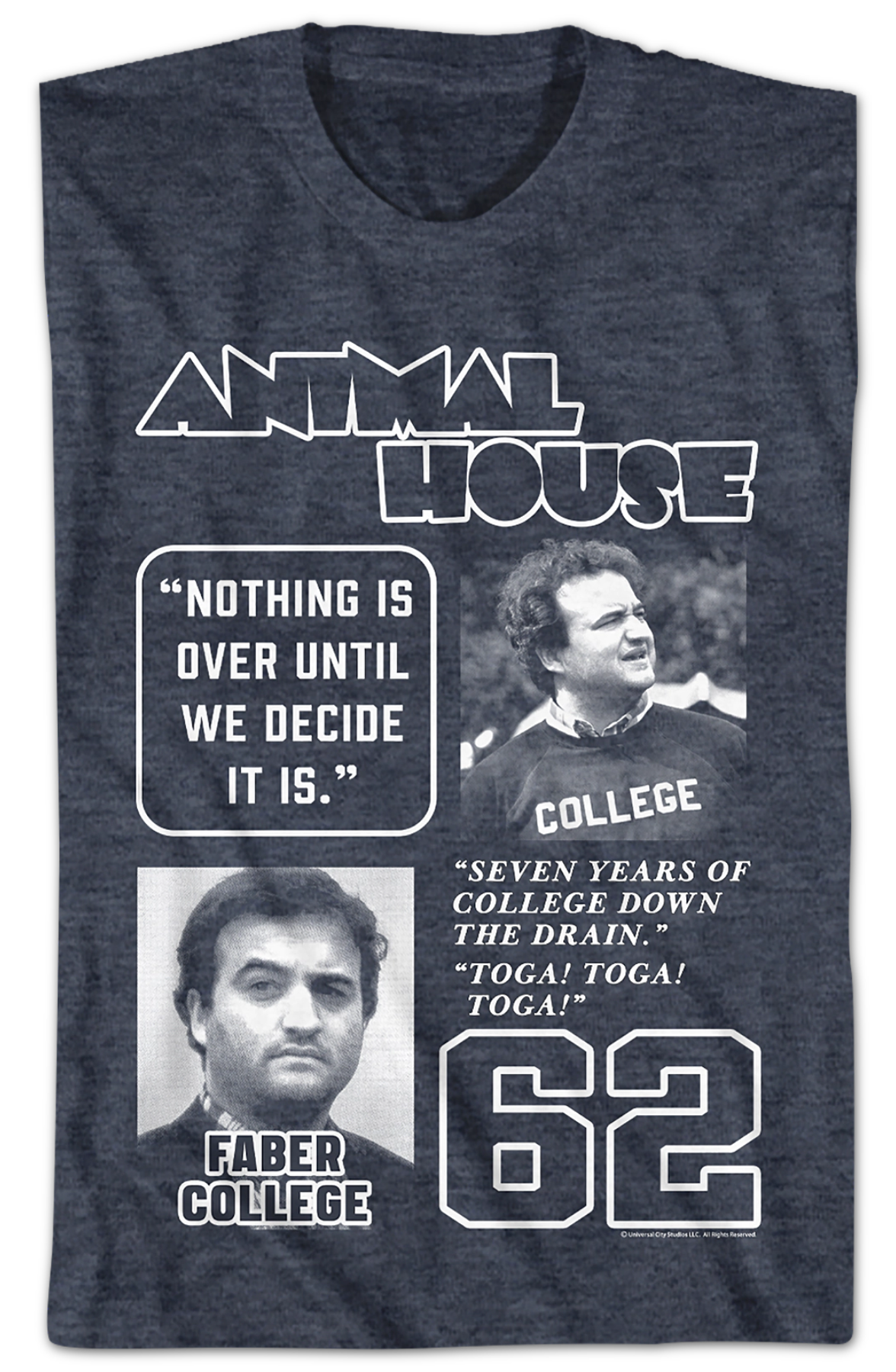 Bluto Quotes Animal House T-Shirt product image 2