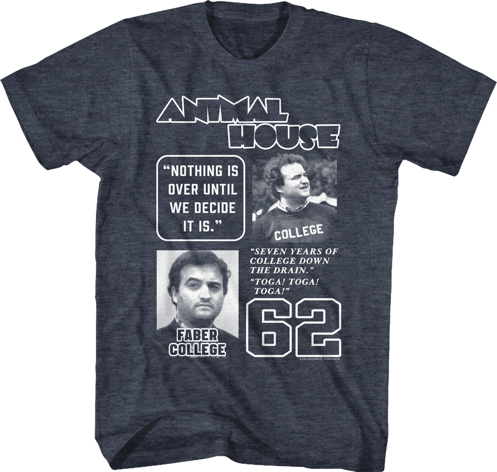 Bluto Quotes Animal House T-Shirt product image 1